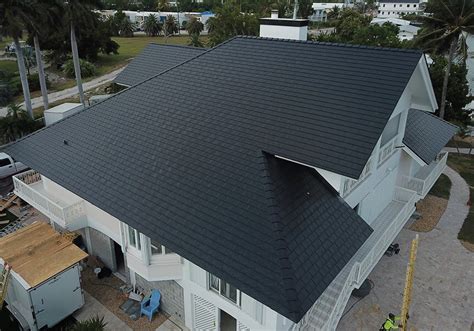 Metal Roofing Built for in Key West, FL 